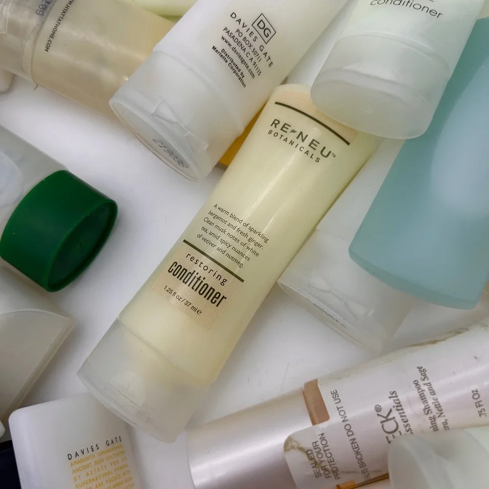 Travel Size Toiletries Bulk Lot Hotel Spa Shampoo Conditioner Soap Pantene Mixed